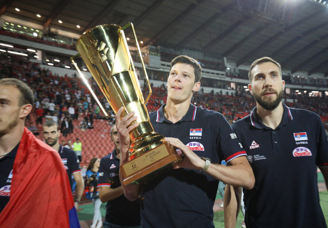eurovolley σερβία