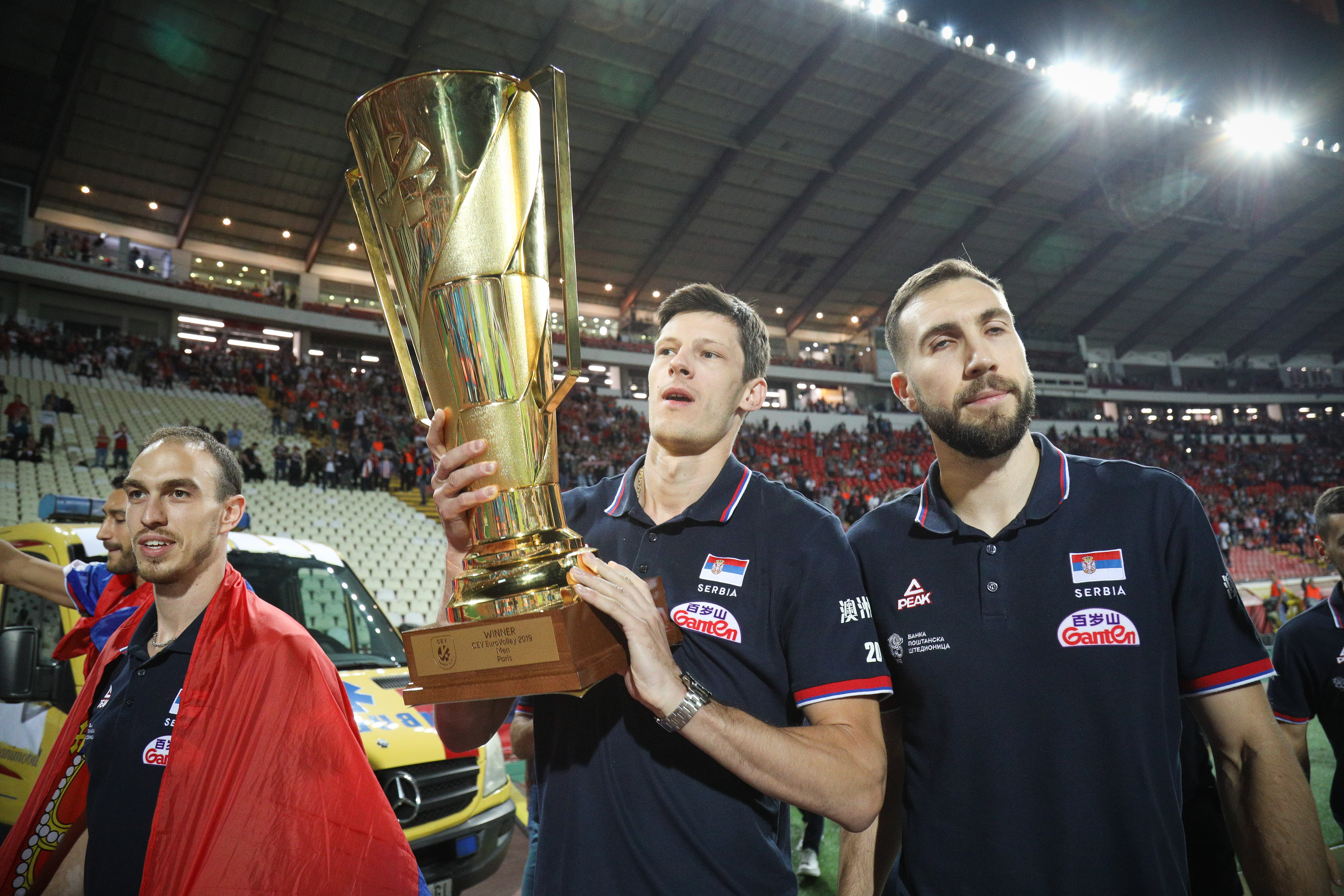 eurovolley σερβία