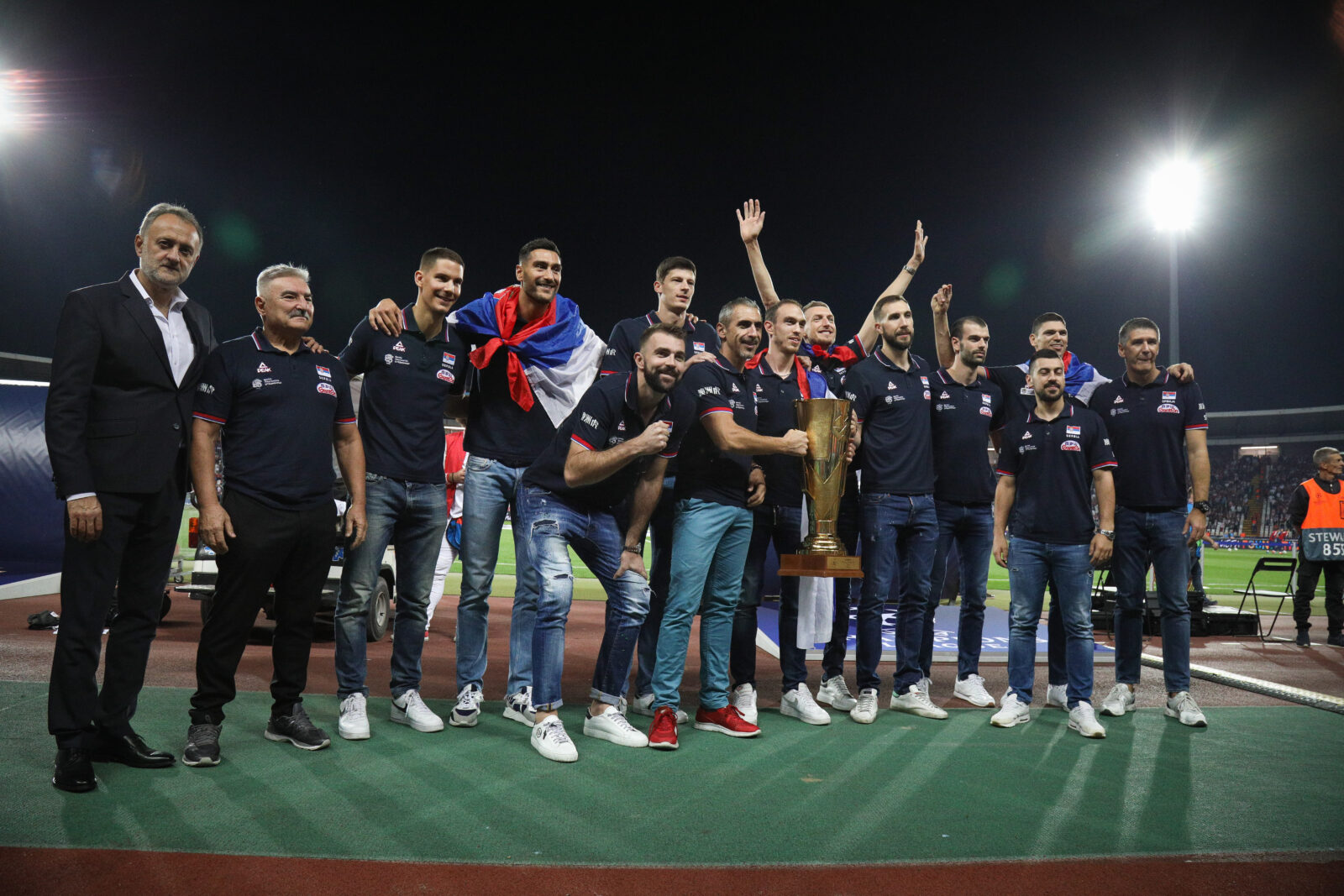 eurovolley σερβία