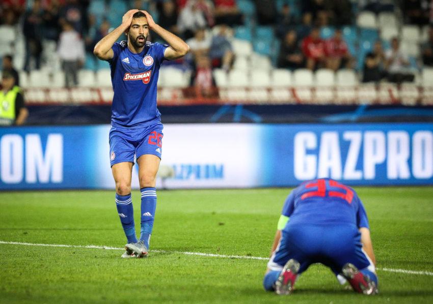 Ερυθρός Αστέρας - Ολυμπιακός 3-1