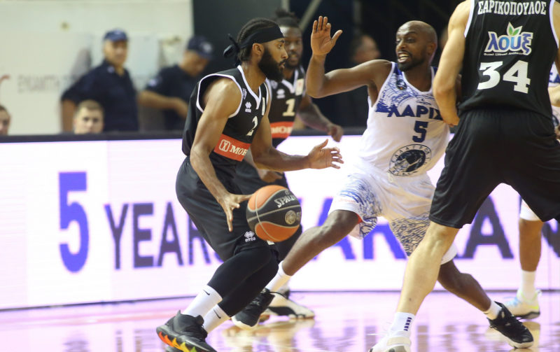 ΠΑΟΚ Λάρισα Basket League