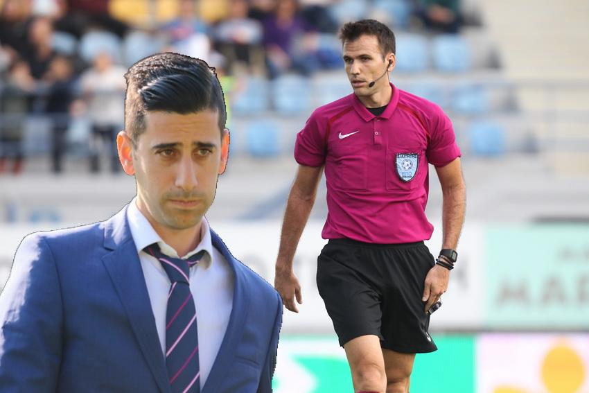 VAR Μανούχος Ευαγγέλου Περέιρα