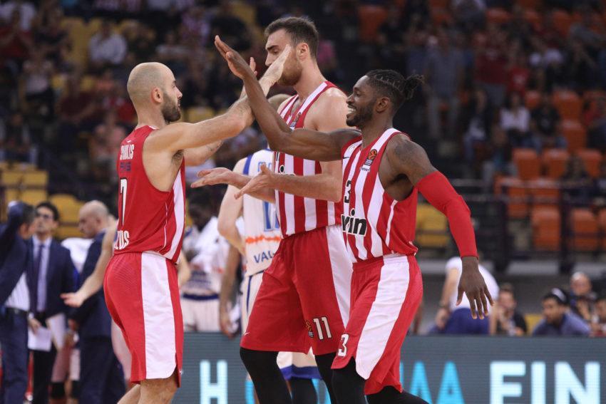 Ολυμπιακός euroleague