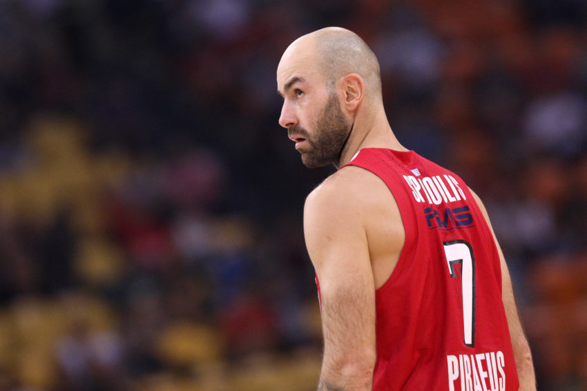 Σπανούλης Σπανούλη Ολυμπιακός