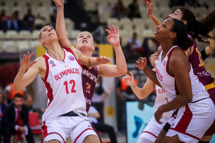 Μπάσκετ γυναικών ολυμπιακός