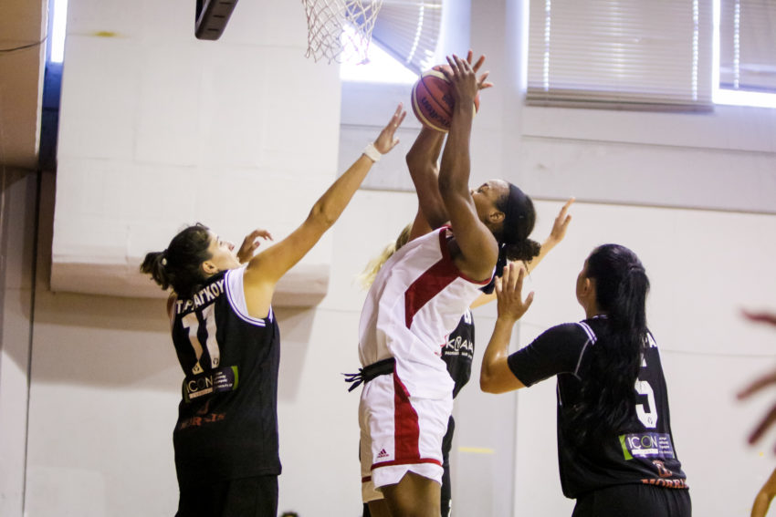 ΟΣΦΠ ΠΑΟΚ μπάσκετ γυναικών