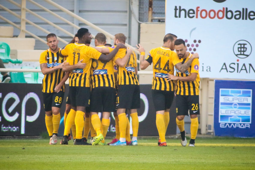 Άρης ΑΡΗΣ ΠΑΝΙΩΝΙΟΣ