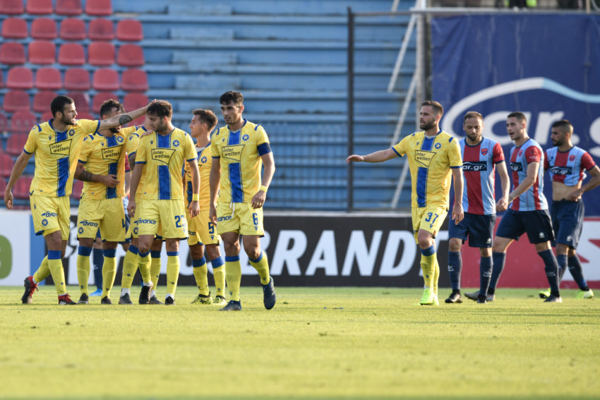 Πανιώνιος - Αστέρας 0-1