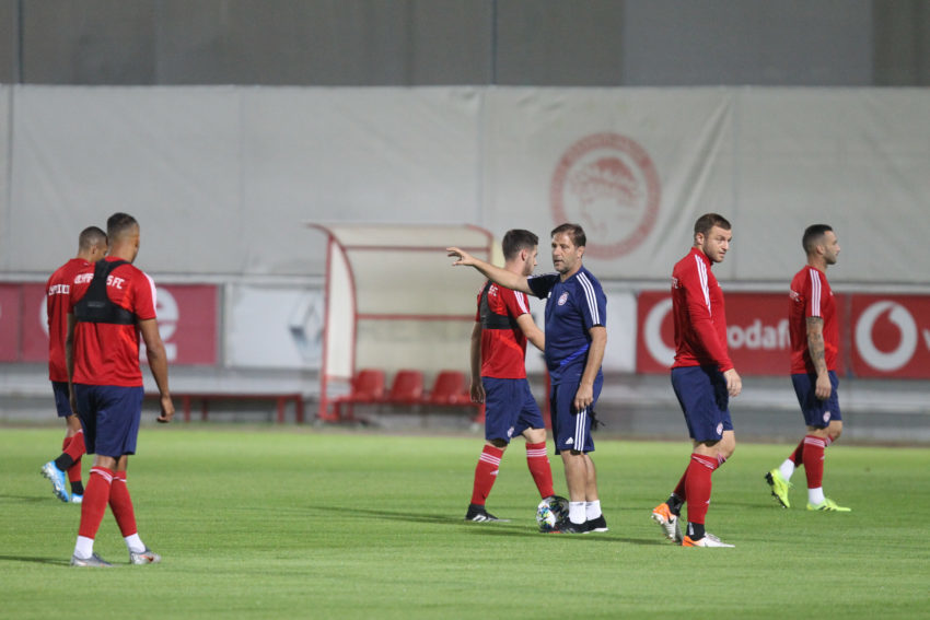 Ολυμπιακός αποστολή