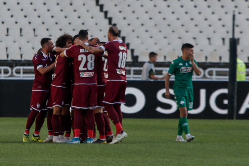 Παναθηναϊκός - ΑΕΛ 1-2