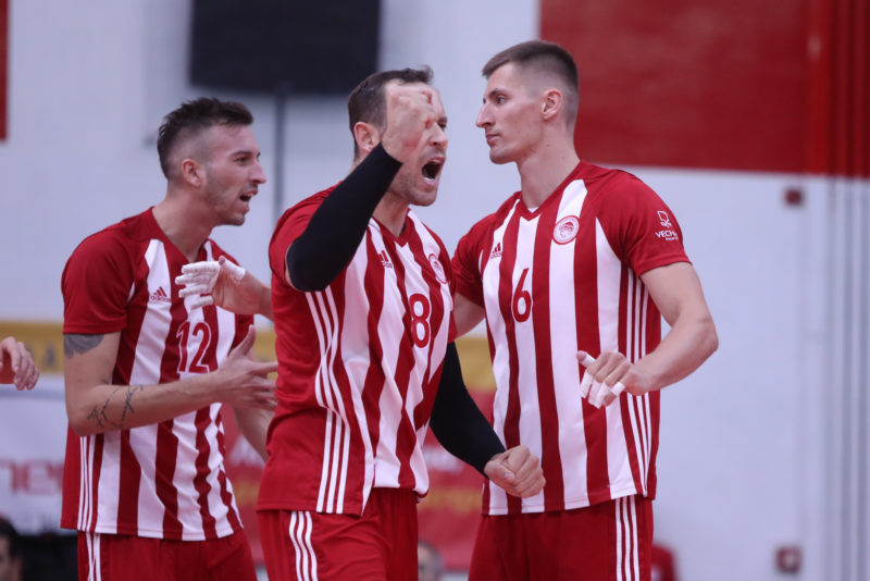 ολυμπιακός βόλεϊ