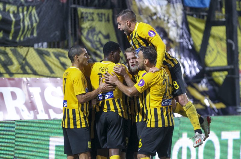 Άρης - Παναιτωλικός 2-0