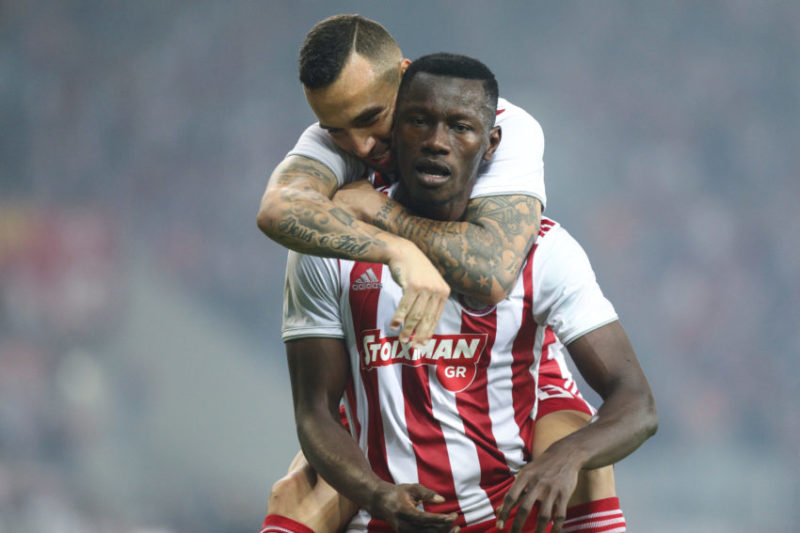 Καμαρά Γκιλιέρμε Ολυμπιακός ΑΕΚ