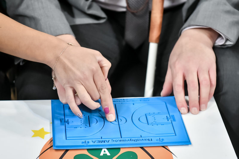 σύστημα braille ΠΑΝΑΘΗΝΑΪΚΟΣ