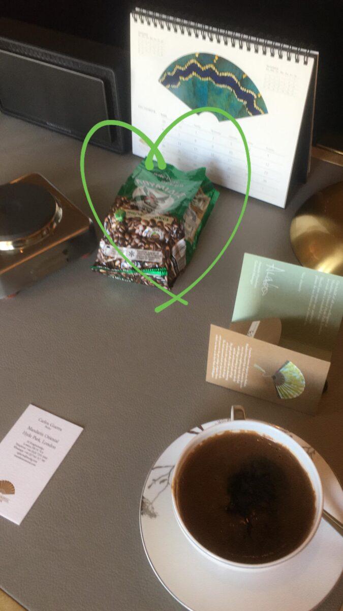 dpg7000 ελληνικός καφές Λουμίδης Λονδίνο