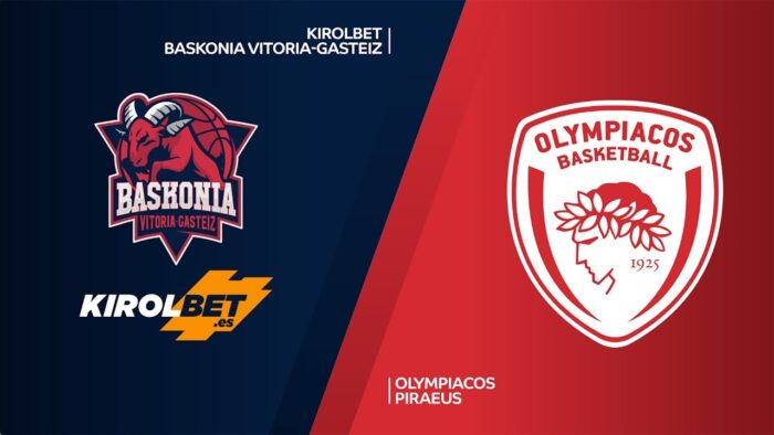 LIVE STREAMING ΜΠΑΣΚΟΝΙΑ ΟΛΥΜΠΙΑΚΟΣ BASKONIA OLYMPIACOS EUROLEAGUE