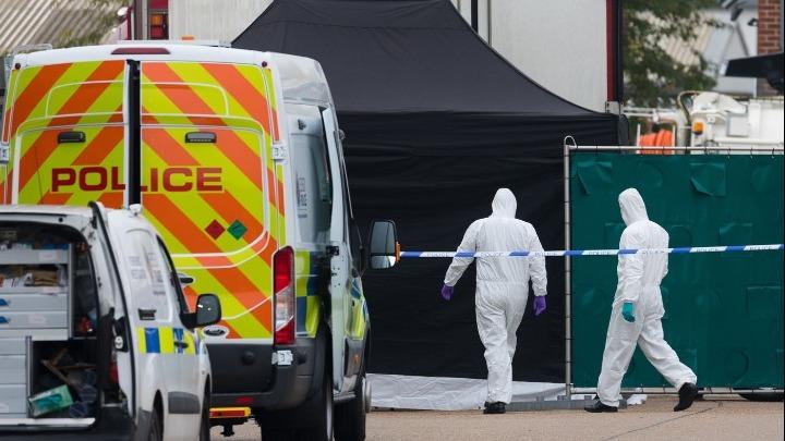 Έσεξ πτώματα κοντέινερ POPULUS