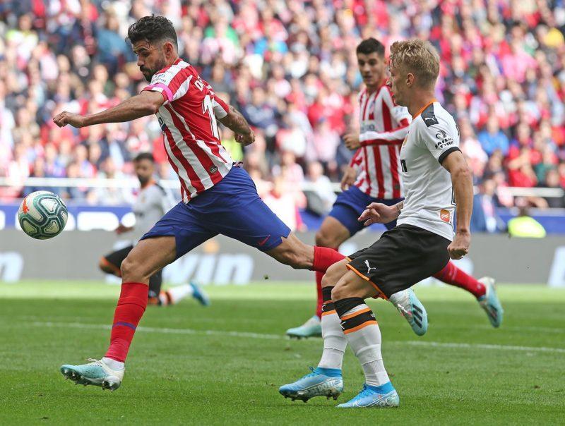 Ντιέγο Κόστα Ατλέτικο Μαδρίτης Βαλένθια