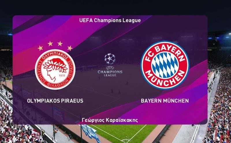 ΟΛΥΜΠΙΑΚΟΣ ΜΠΑΓΕΡΝ ΜΟΝΑΧΟΥ LIVE STREAMING FWS