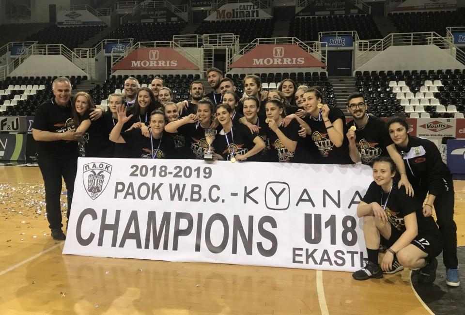 ΠΑΟΚ νεανίδες