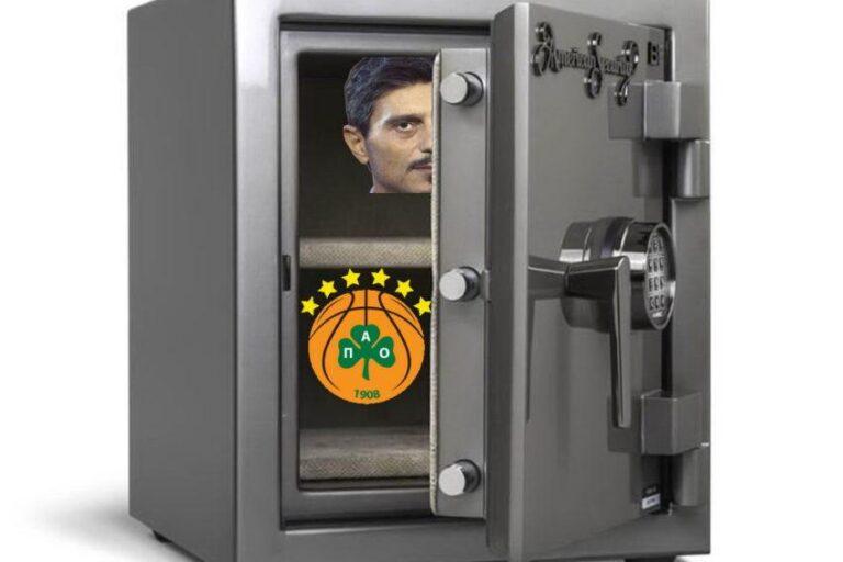 κλοπή χρηματικοβώτιο ΚΑΕ Παναθηναϊκός