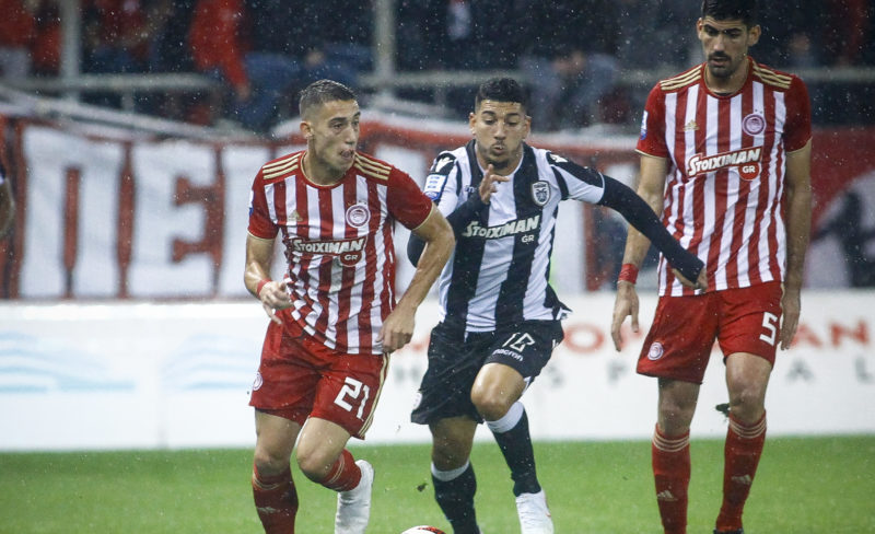 LIVE ΟΛΥΜΠΙΑΚΟΣ ΠΑΟΚ