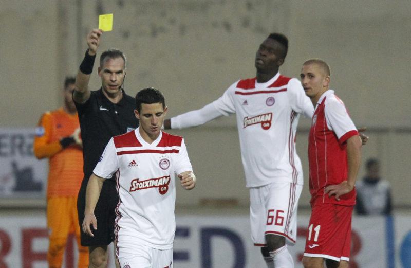 Ξάνθη Ολυμπιακός Τζήλος Ποντένσε Σισέ