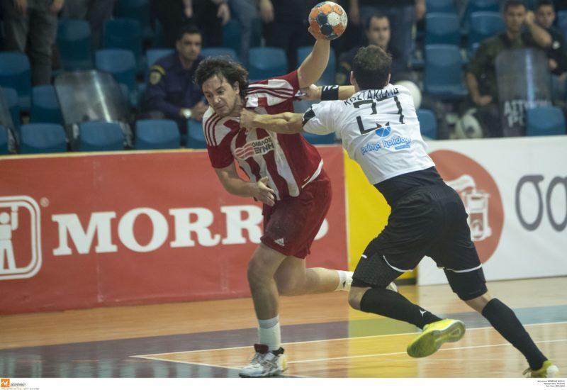 ΠΑΟΚ - ΟΛΥΜΠΙΑΚΟΣ χάντμπολ handball