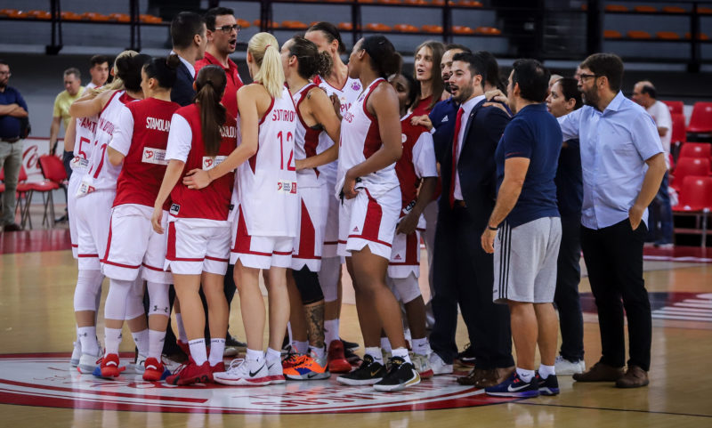 Μπάσκετ γυναικών Ολυμπιακός ΣΕΦ