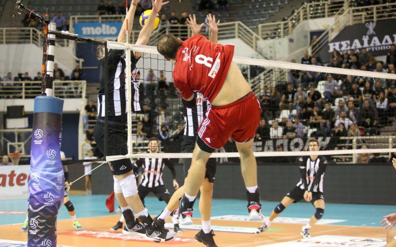Ολυμπιακός ΠΑΟΚ βόλεϊ