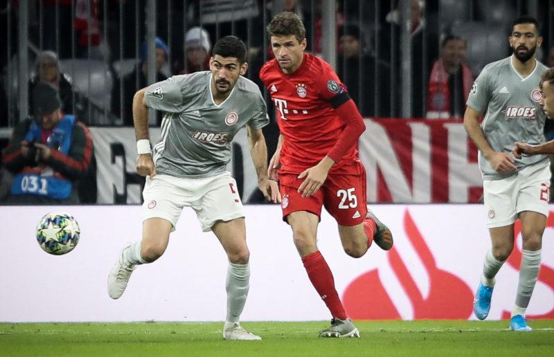 Μπάγερν Ολυμπιακός live