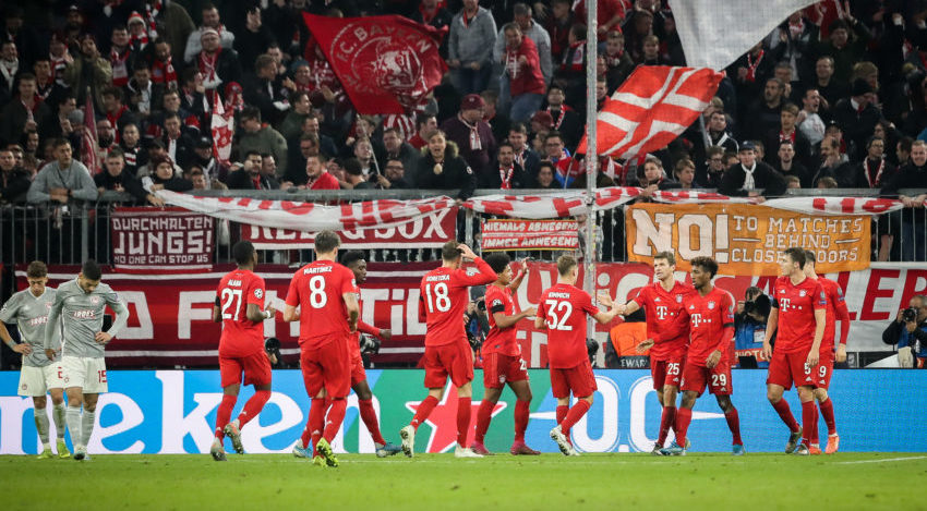 Μπάγερν - Ολυμπιακός 2-0