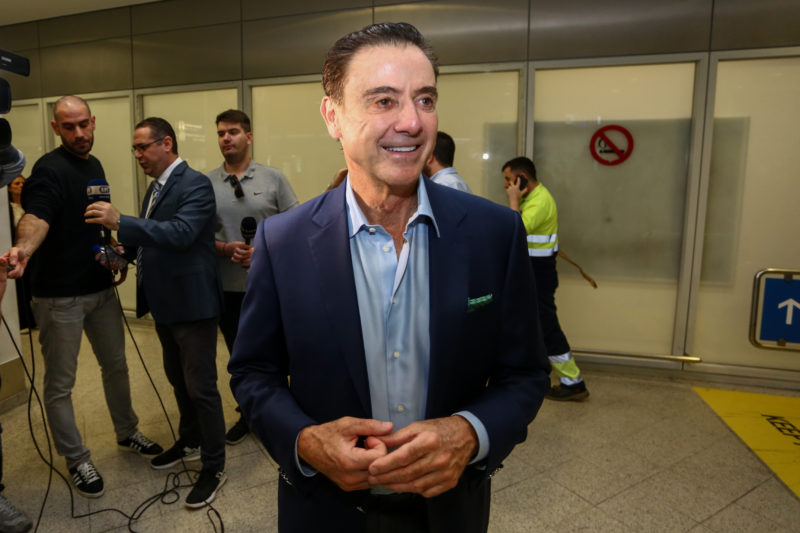 Ρικ Πιτίνο άφιξη