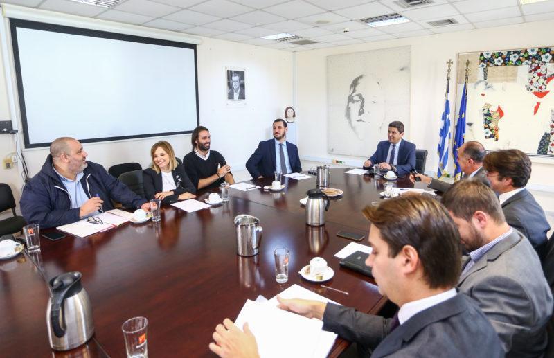 Συνάντηση αυγενάκη super league 1