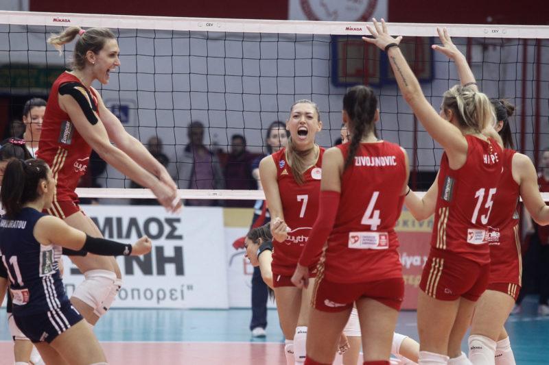 Ολυμπιακός βόλεϊ γυναικών