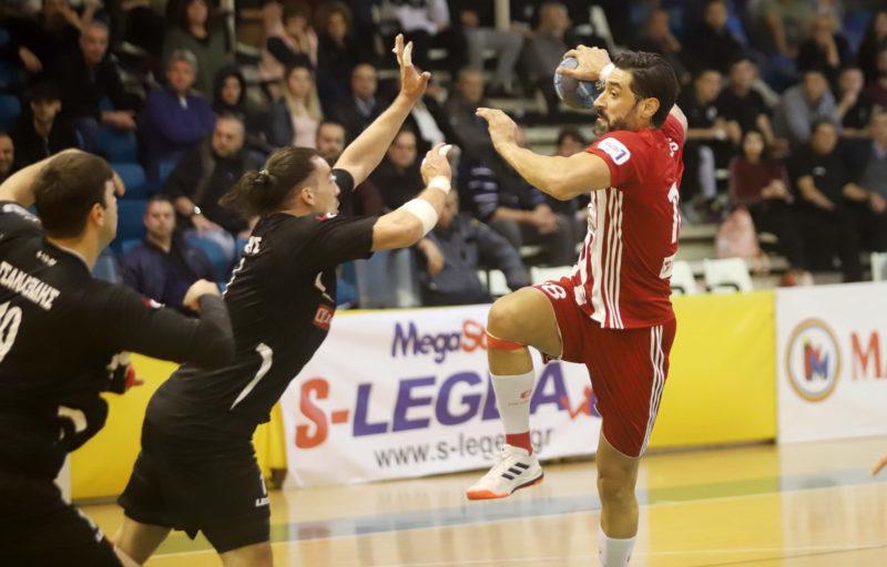 ΠΑΟΚ - Ολυμπιακός χάντμπολ