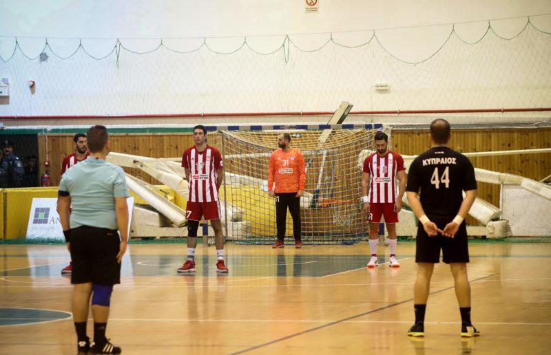 ΠΑΟΚ Χάντμπολ Ολυμπιακός