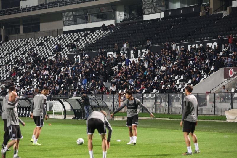 ΠΑΟΚ προπόνηση