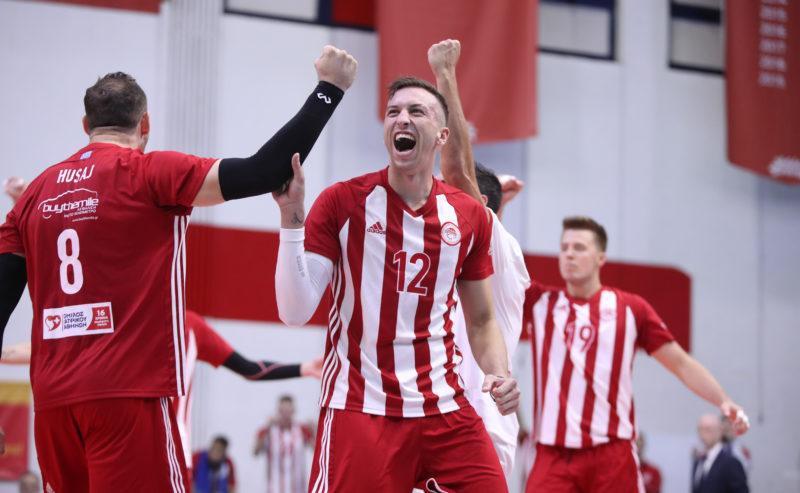 Ολυμπιακός - παοκ 3-0