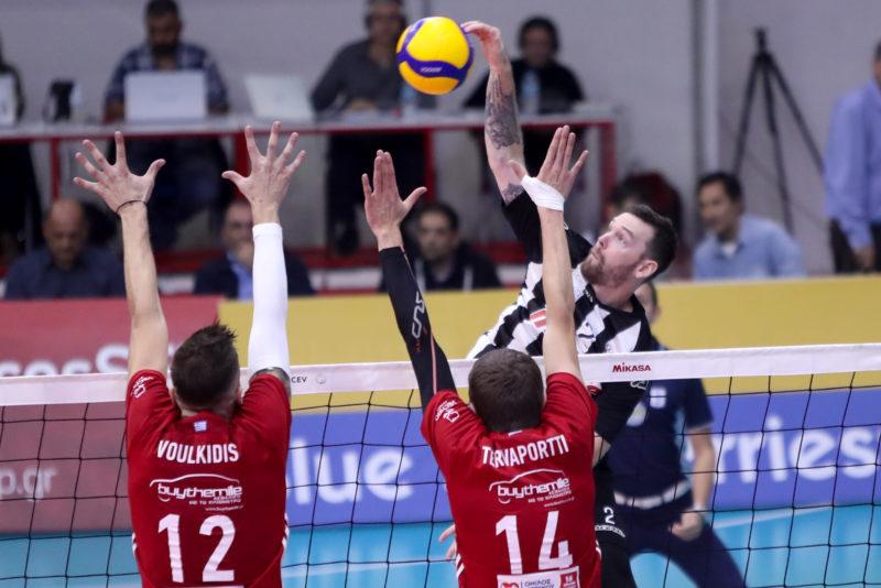 ΠΑΟΚ - Ολυμπιακός βόλεϊ