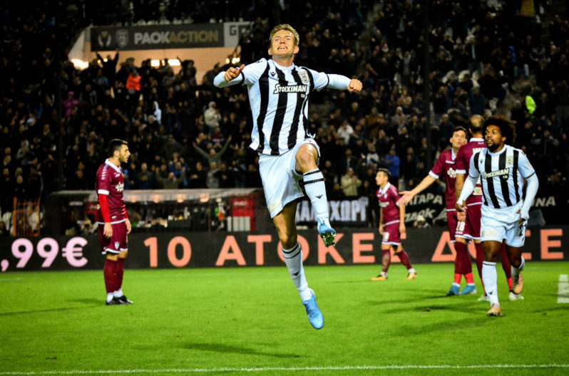 ΠΑΟΚ - ΑΕΛ Σφιντέρσκι