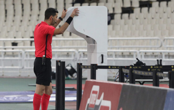 VAR V.A.R. Ευαγγέλου ΟΑΚΑ ΑΕΚ Άρης