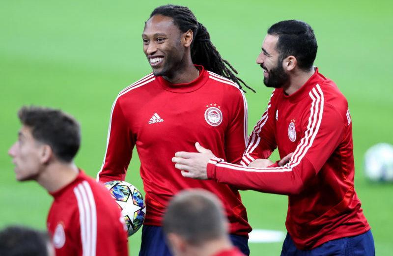 προπόνηση ολυμπιακού