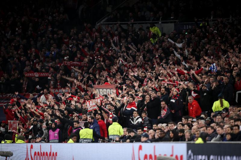 Ολυμπιακός Τότεναμ κόσμος