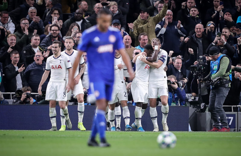 τότεναμ ολυμπιακός 4-2