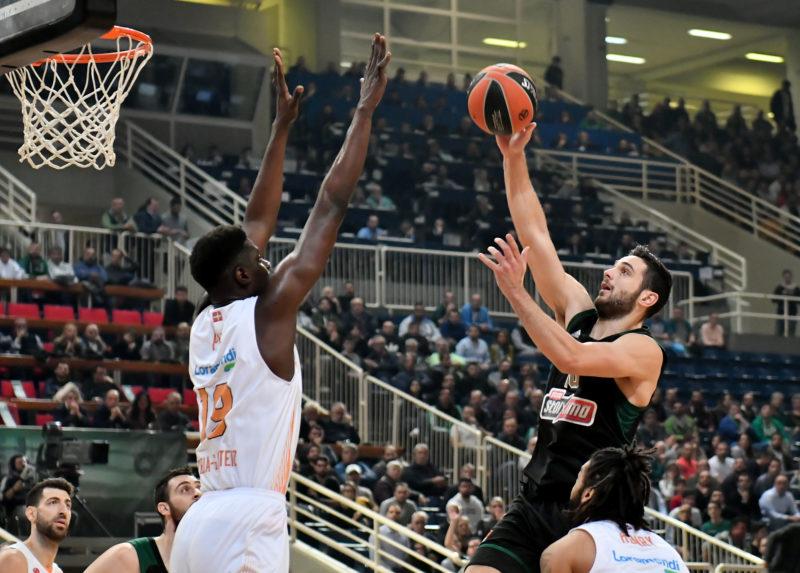 ΠΑΝΑΘΗΝΑΪΚΟΣ - ΜΠΑΣΚΟΝΙΑ