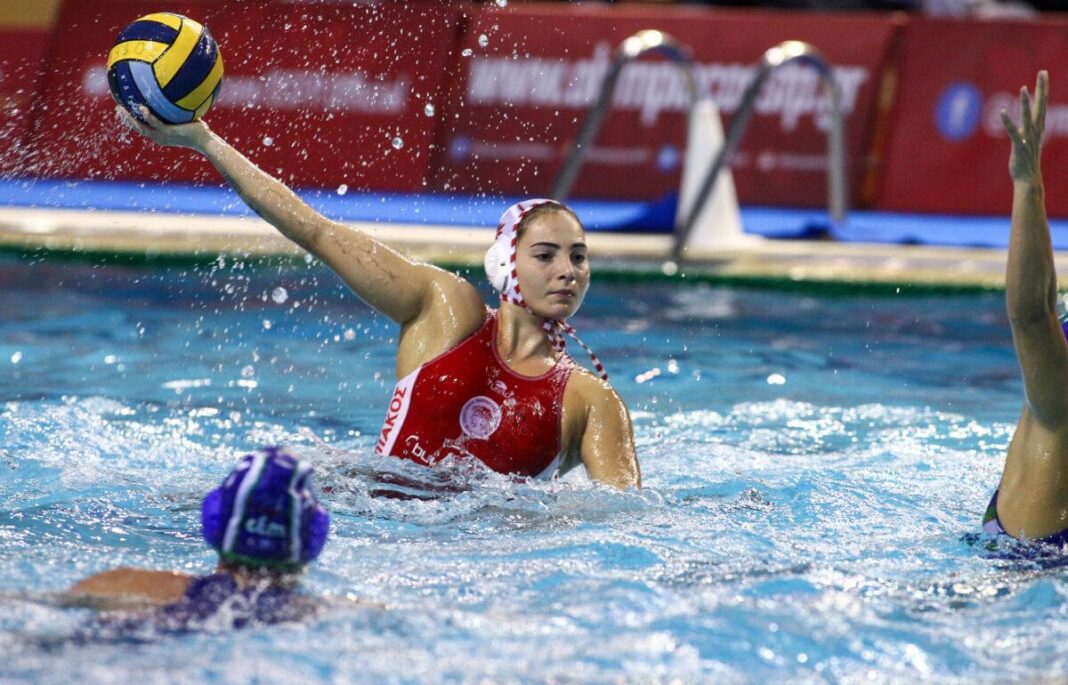 Ολυμπιακός - Μεντιτεράνι 13-8