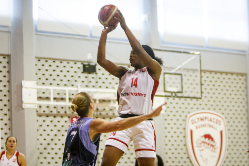 Ολυμπιακός - Ελευθερία Μοσχάτου