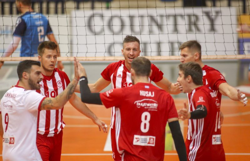 Ηρακλής - Ολυμπιακός 2-3