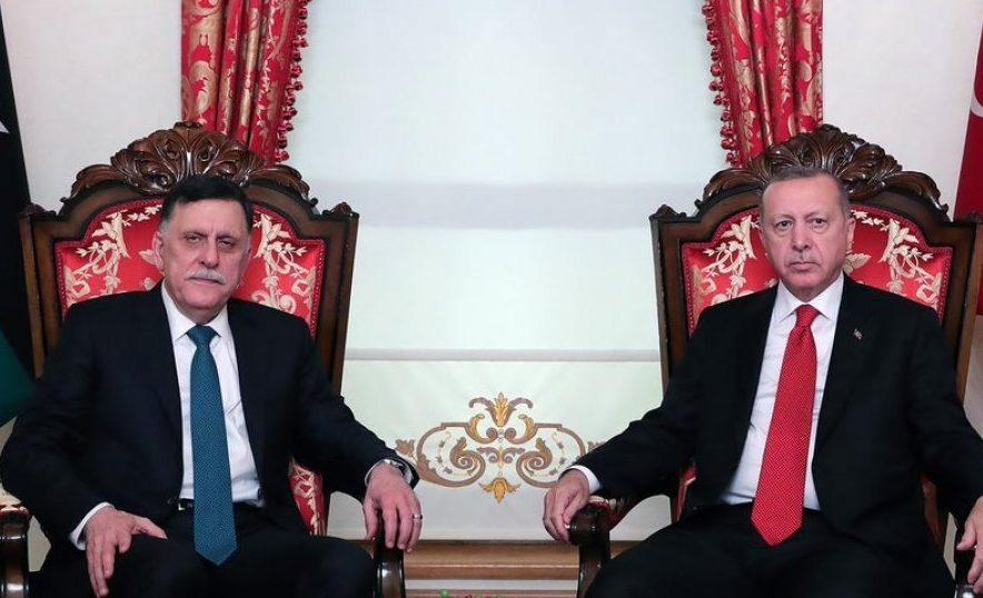 Ερντογάν Τουρκία Λιβύη